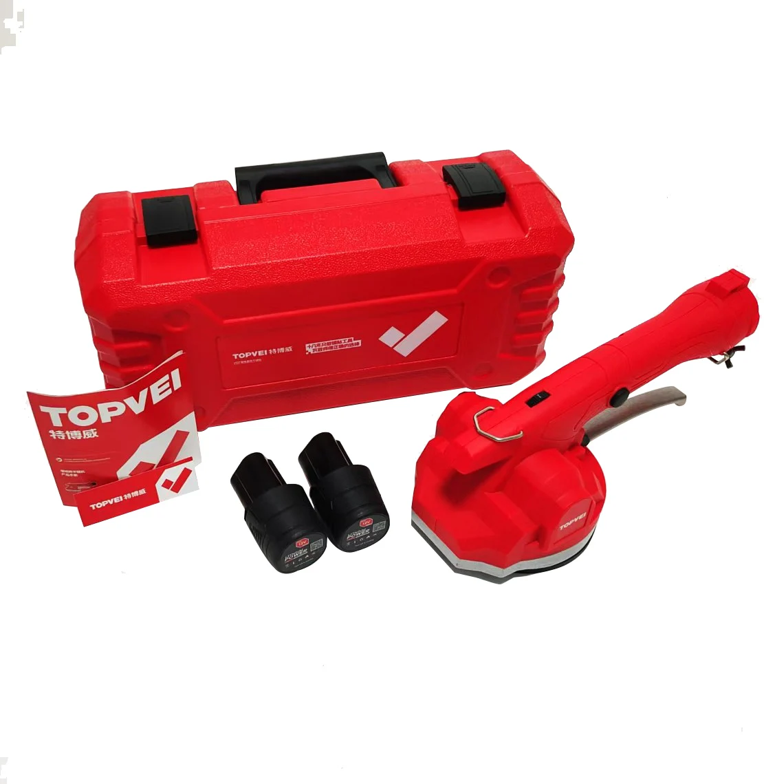 V07 Adjustable Heavy Duty Suction Cup Tiling Machine Ceramic Floor R Tools Hand Tools Vibrator Leveling