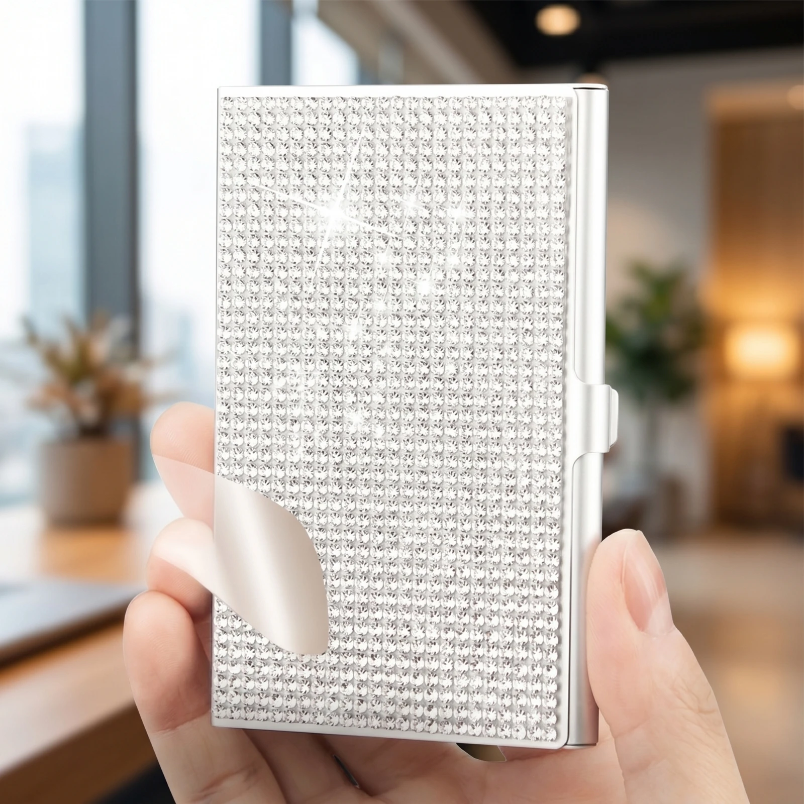 Держатель для визитных карточе – обзор и цена Card Holder Slim Case