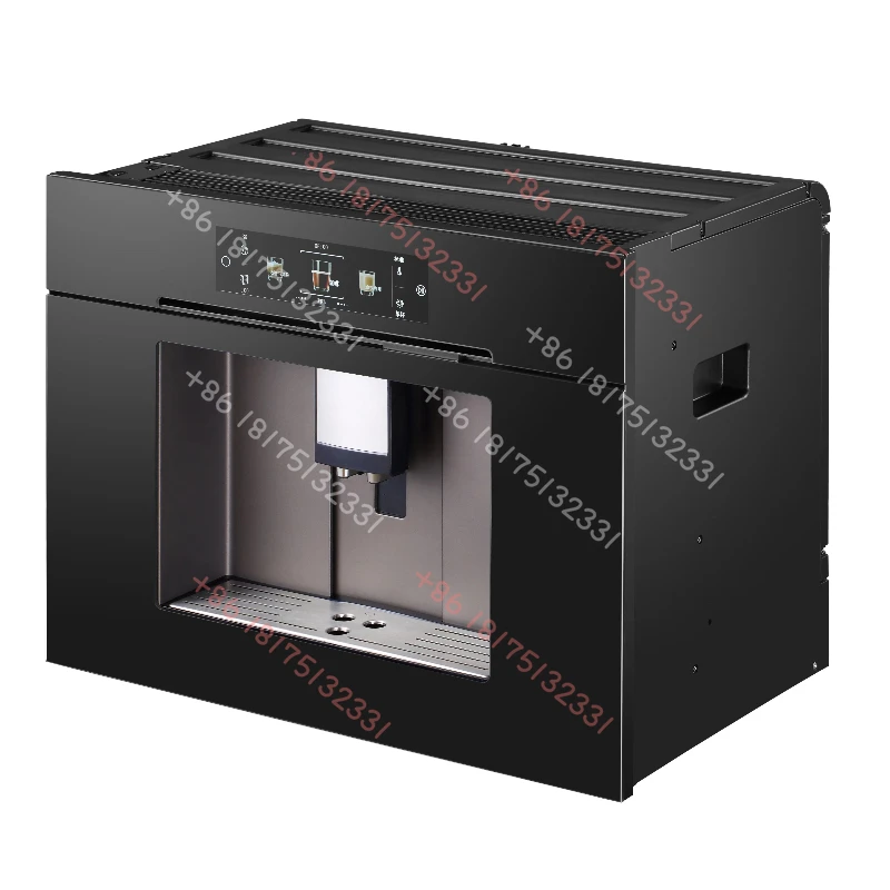 High Quality Fully Automatic Embedded Built in Coffee Maker Machine for Home
