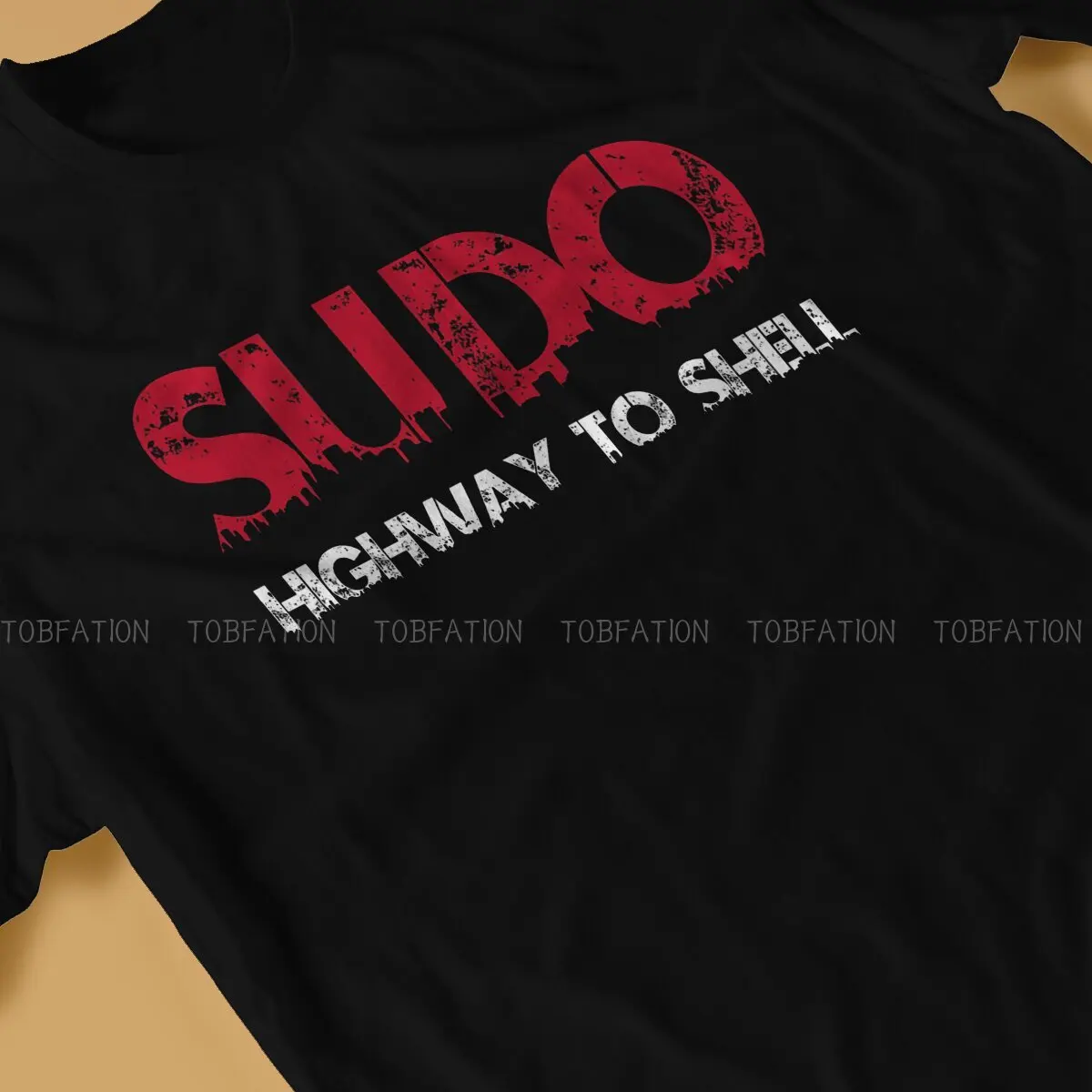 Kali Linux Root Programmer Programming Computer Code Sudo Rm Rf Highway To Shell T Shirt Goth Men\'s Summer Cotton O-Neck TShirt