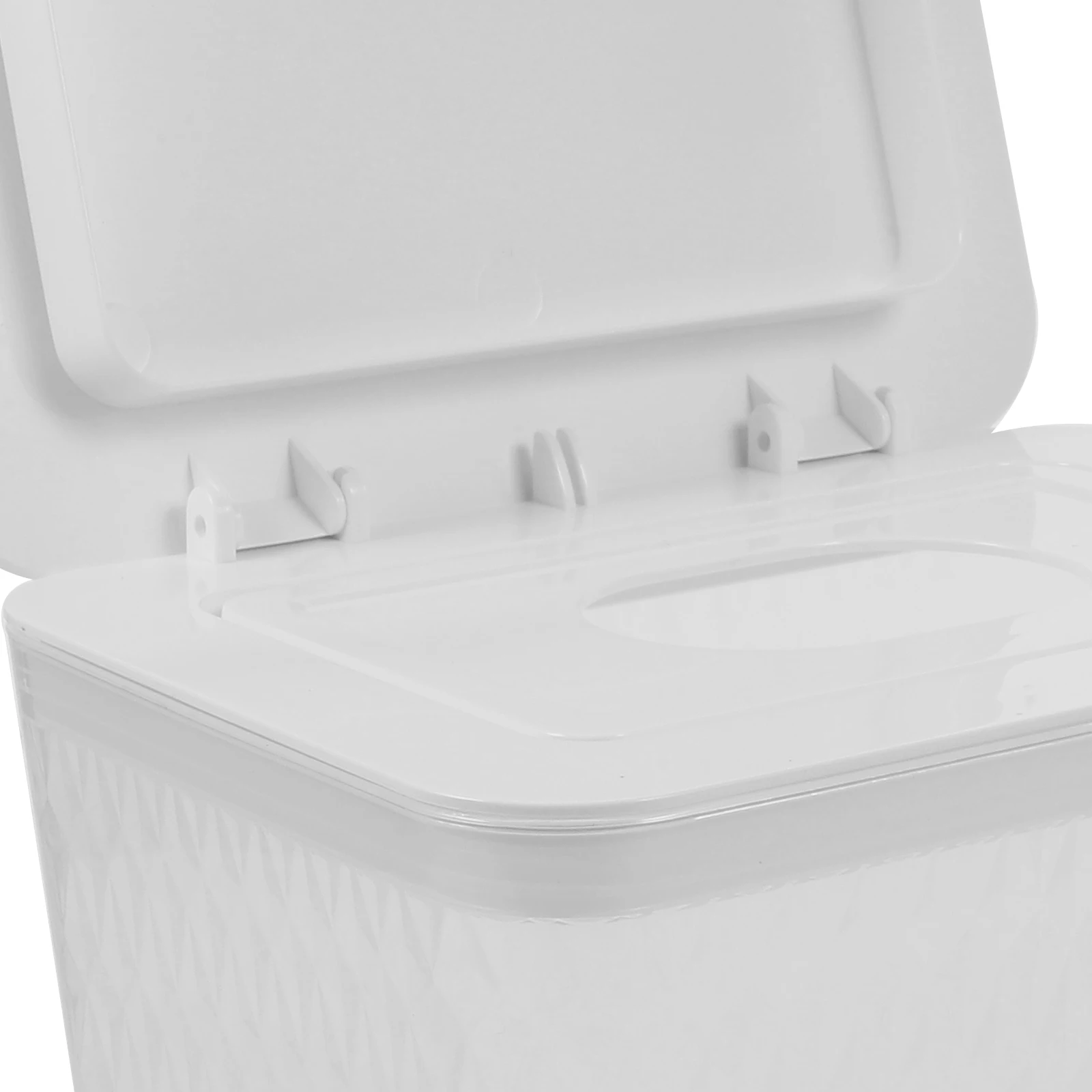 

Reusable Wet Wipes Dispenser Box Lightweight Portable Cover Tissue Holder Travel Case for Bathroom Nursery Desktop Organizing