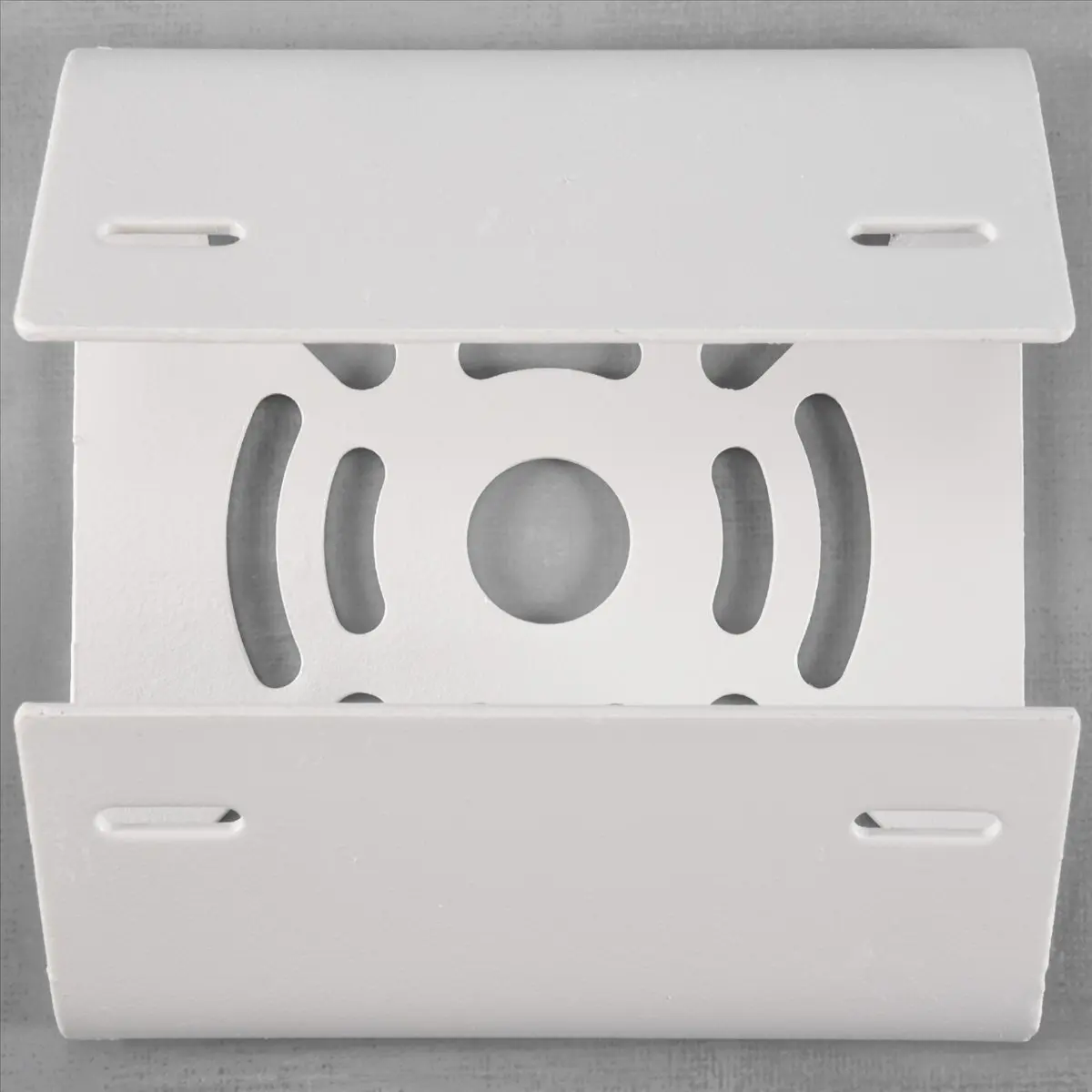 T64C! Universal Vertical Pole Mount Adapter, with 2 Loops, Wall Mounting Loop Bracket