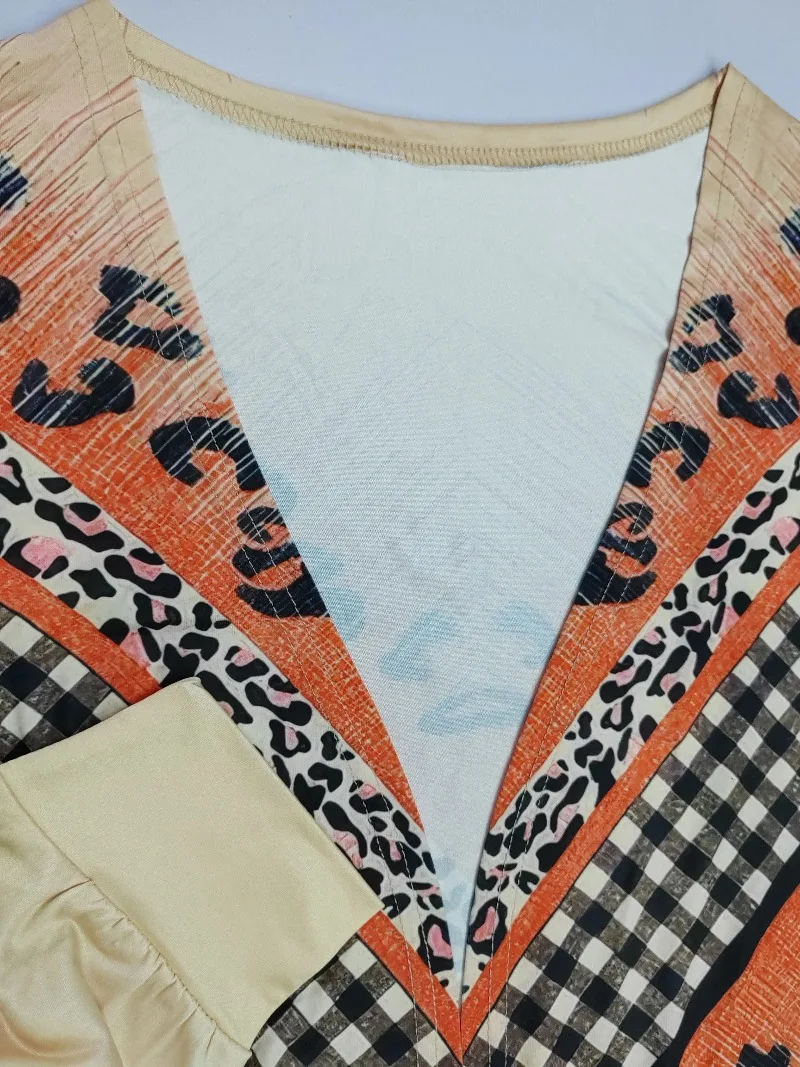 Cardigan pour femmes, nouvelle mode, mince, style ethnique, imprimé, boucle, poche décontractée, grande taille, automne et hiver européens et américains