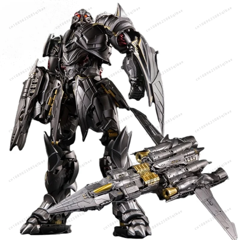 BMB Transformation BS02 BS-02 Megotroun Galvatron KO UT R-03 Plane Mode The Knight Warrior Movie Action Figure Robot Toys