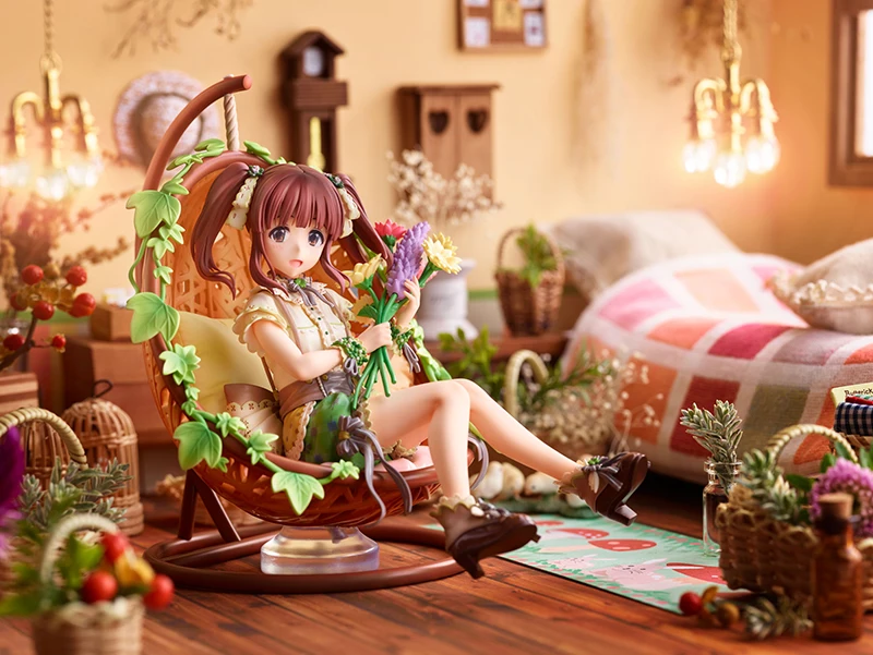 Original AmiAmi Ogata Chieri THE IDOL MASTER CINDERELLA GIRLS Game Figure Kids toy Christmas gift