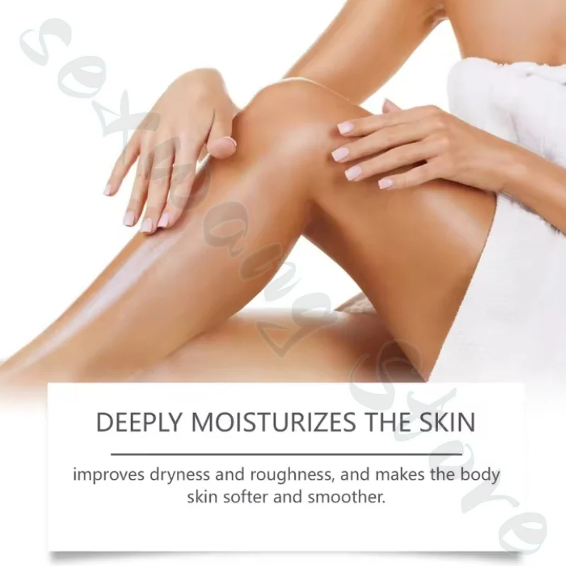 لوشن الجسم ckcu مرطب ومهدئ ومنعش وتحسين البشرة الخشنة وترطيبها بشكل مكثف وتفتيح لون البشرة 200 جرام