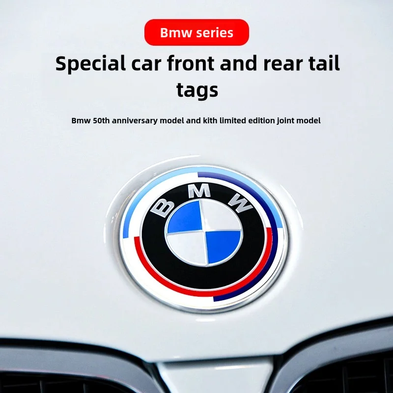 BMW 45mm Car Steering Wheel Center Logo Emblem Badge for BMW M M1 M2 M3 M4 M5 M6 G01 F20 G30 F30 F31 E36 E87 E60 E91 X1 X3 X5