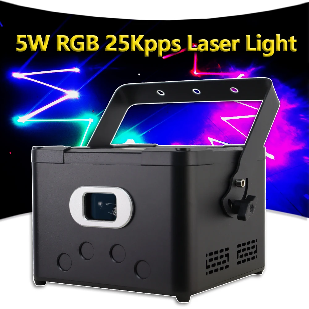 

1W 2W 3W 4W 5W 3D 25KPPS Scan Stage Laser Light Wedding Party Professional Device Club DJ Disco Animation Strong Beam Pojector