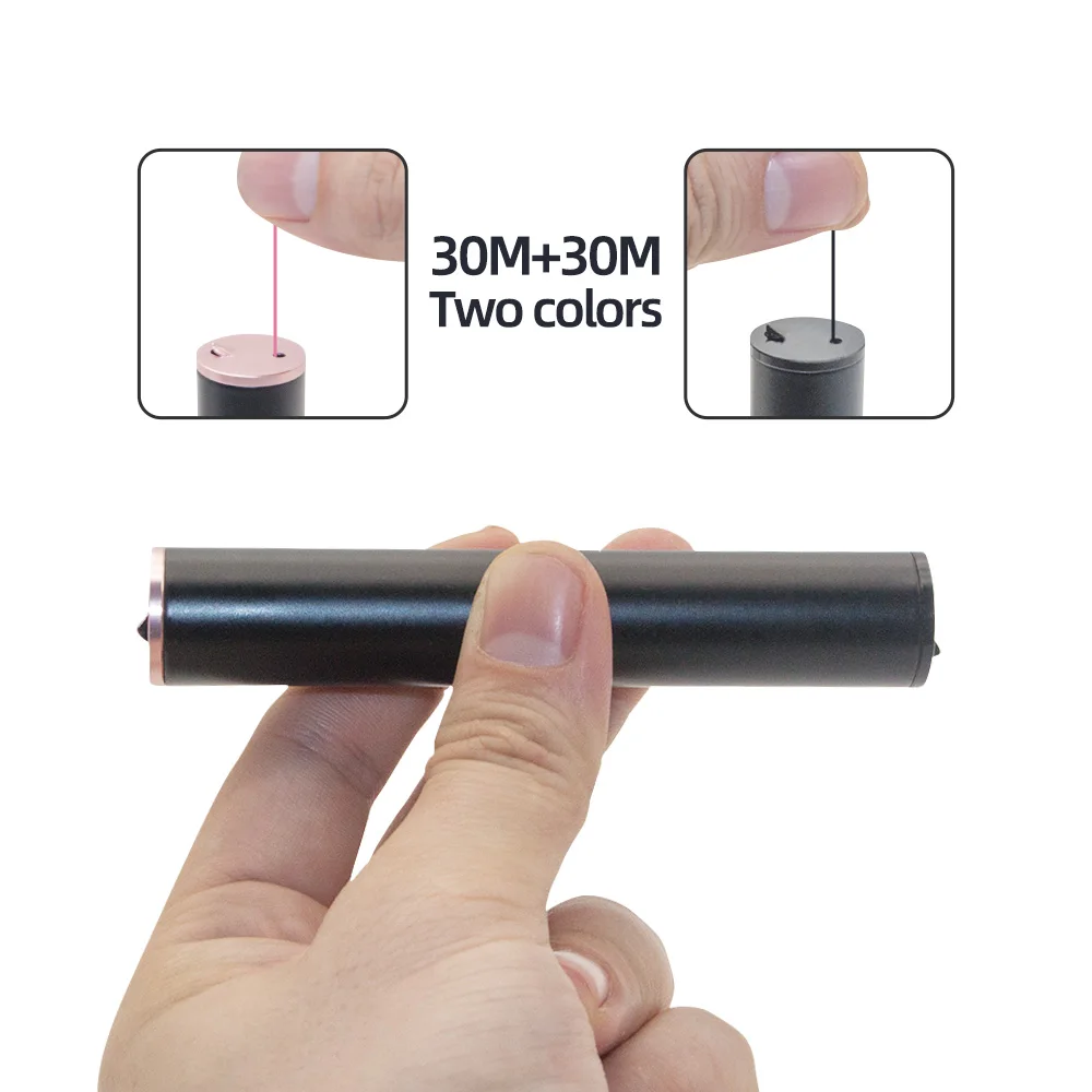 

New Dual-Head Microblading Ink Line 30+30M Replaceable Core Pre-Inked Mapping String Ruler for Precision Eyebrow Tattoo Makeup