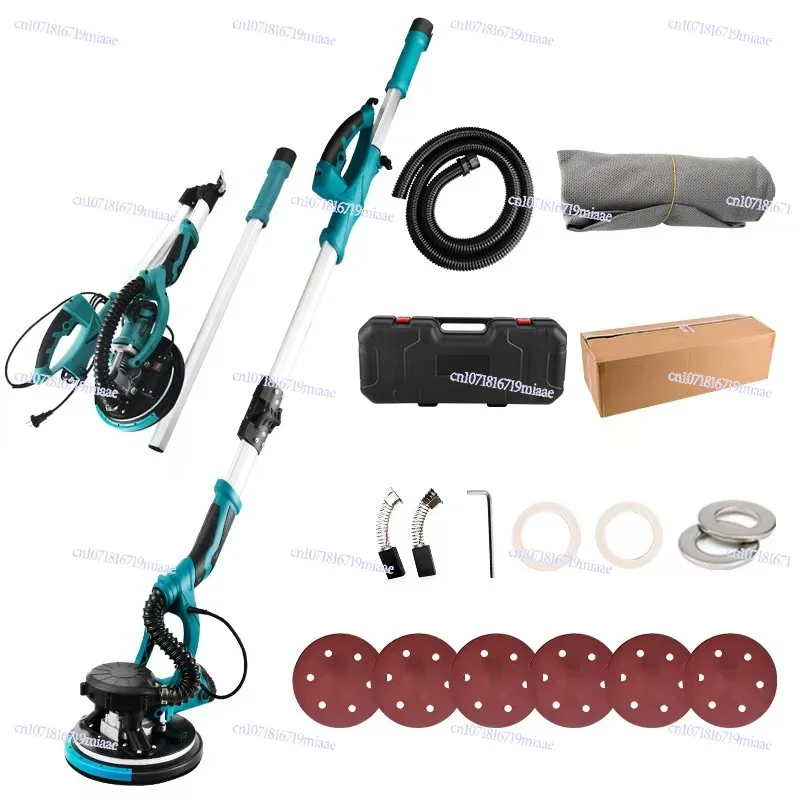 

Folding wall putty grinder 9 inch long rod 225MM wall grinder decoration wall dry grinder