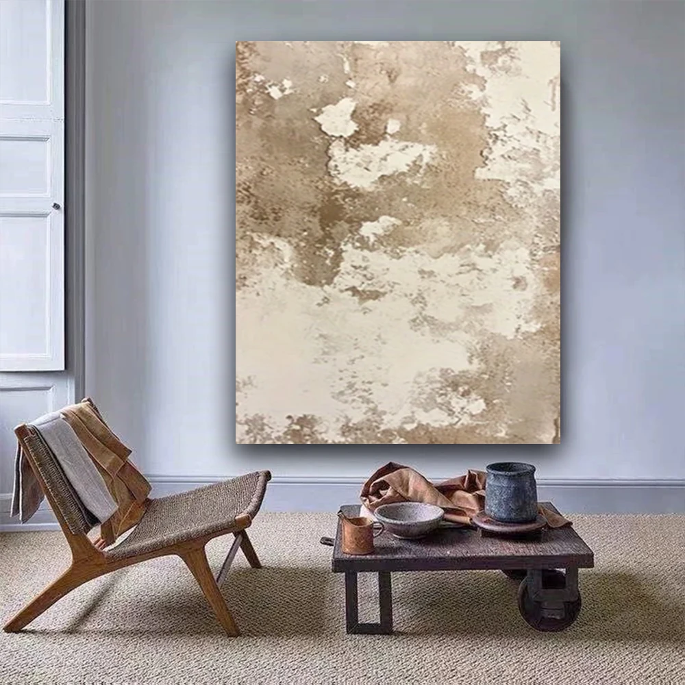 

Modern Home Deco Art On Canvas 100% Handmade Abstract Oil Paintings For Living Room Bedroom Hang Painting Decor Indoor Artwork