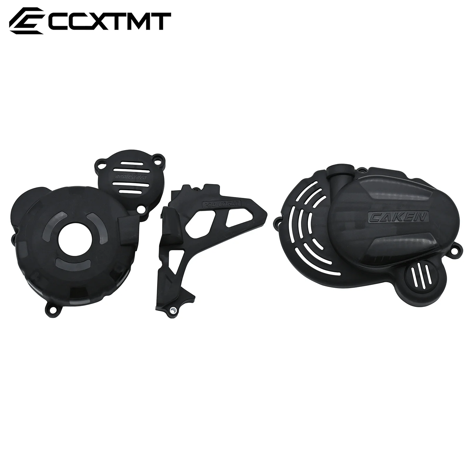 Motorcycle Plastic Engine Clutch Guard Water Pump Cover Ignition Protector For ZongShen CB250F ZS172FMM-3 Engine KAYO T4 BOSUER - view 5