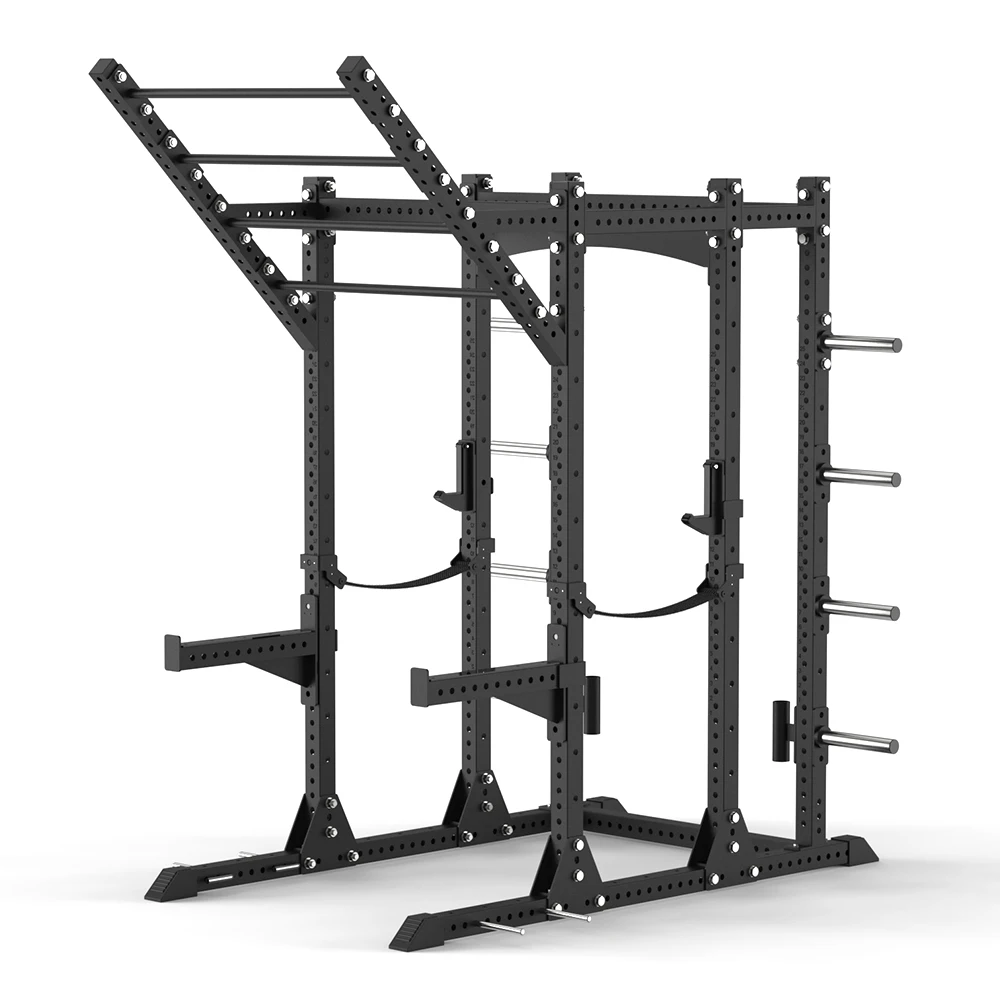 Commercial Fitness Equipment 3D Machine Multi Function Station Power Squat Rack