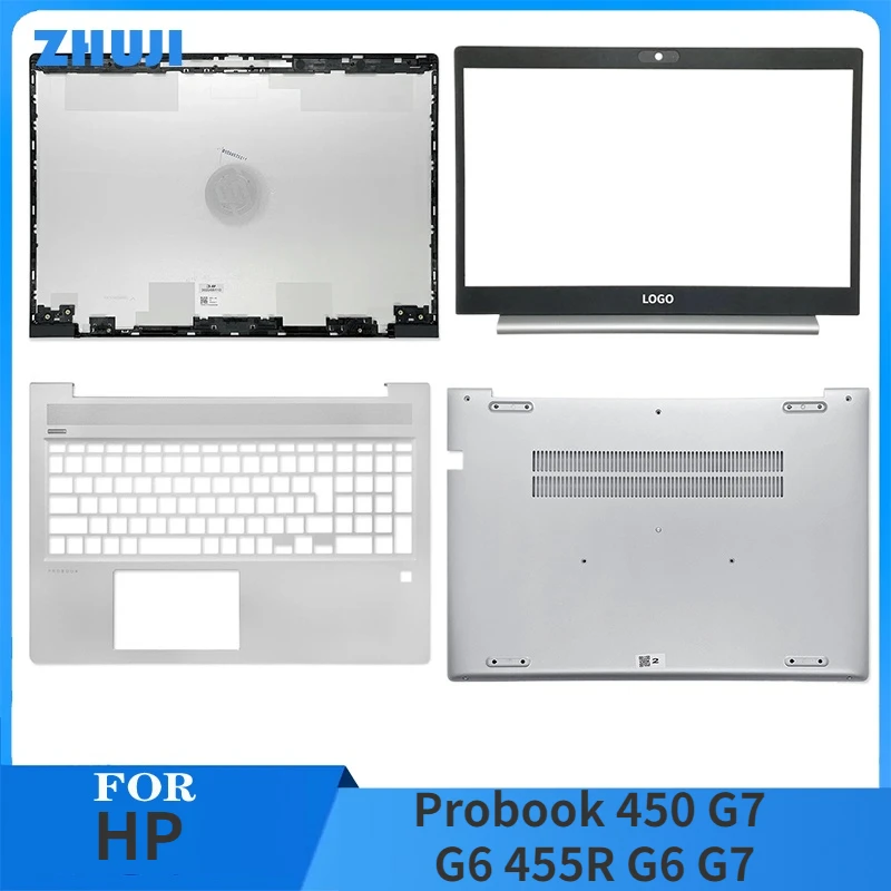 

New Top Case For HP Probook 450 G7 G6 455R G6 G7 PRO 15 G3 Laptop LCD Back Cover Front Bezel Palmrest Keyboard Top Lower Case