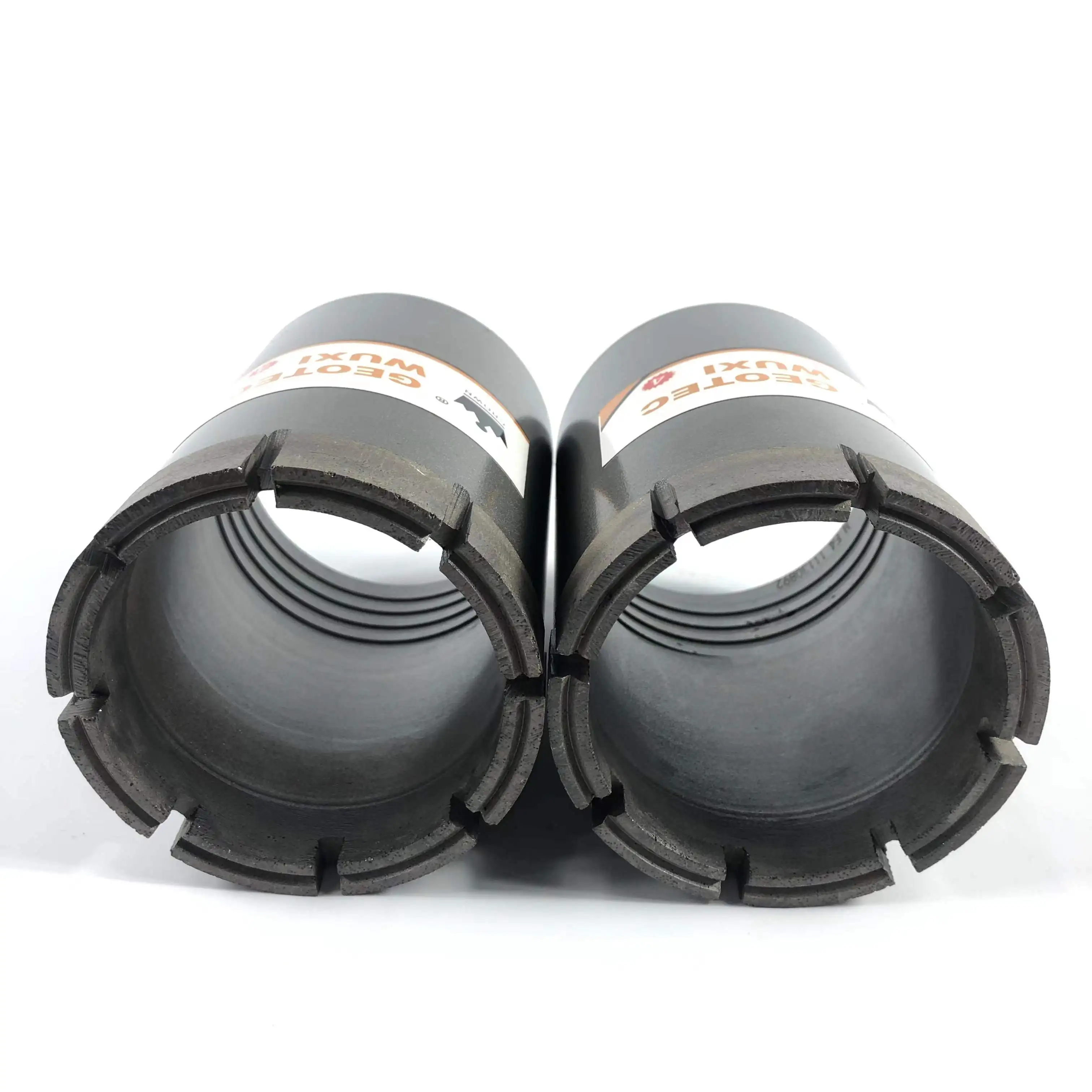 Geotec CROWN NQ HQ HW HWT BW NW HW Broca para sapato com revestimento de diamante impregnado
