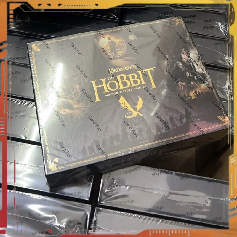طبعة محدودة أصلية The Hobbit Trilogy Film TV بطاقات قابلة للجمع سيد الخواتم Arkenstone Gandalf أنيمي اللعب الهدايا #1