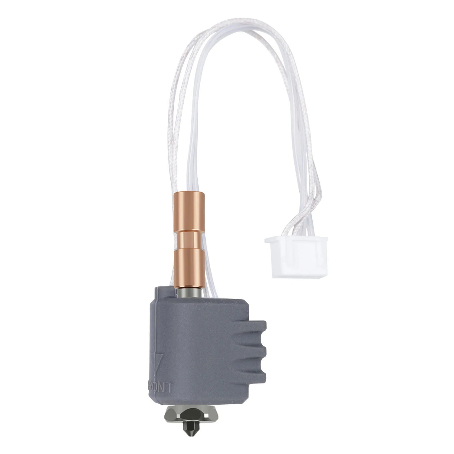 Für Anycubic Kobra 3 Max Hotend 0,4 0,6 0,8mm Combo Schnellwechsel Integrierte Düse aus gehärtetem Stahl