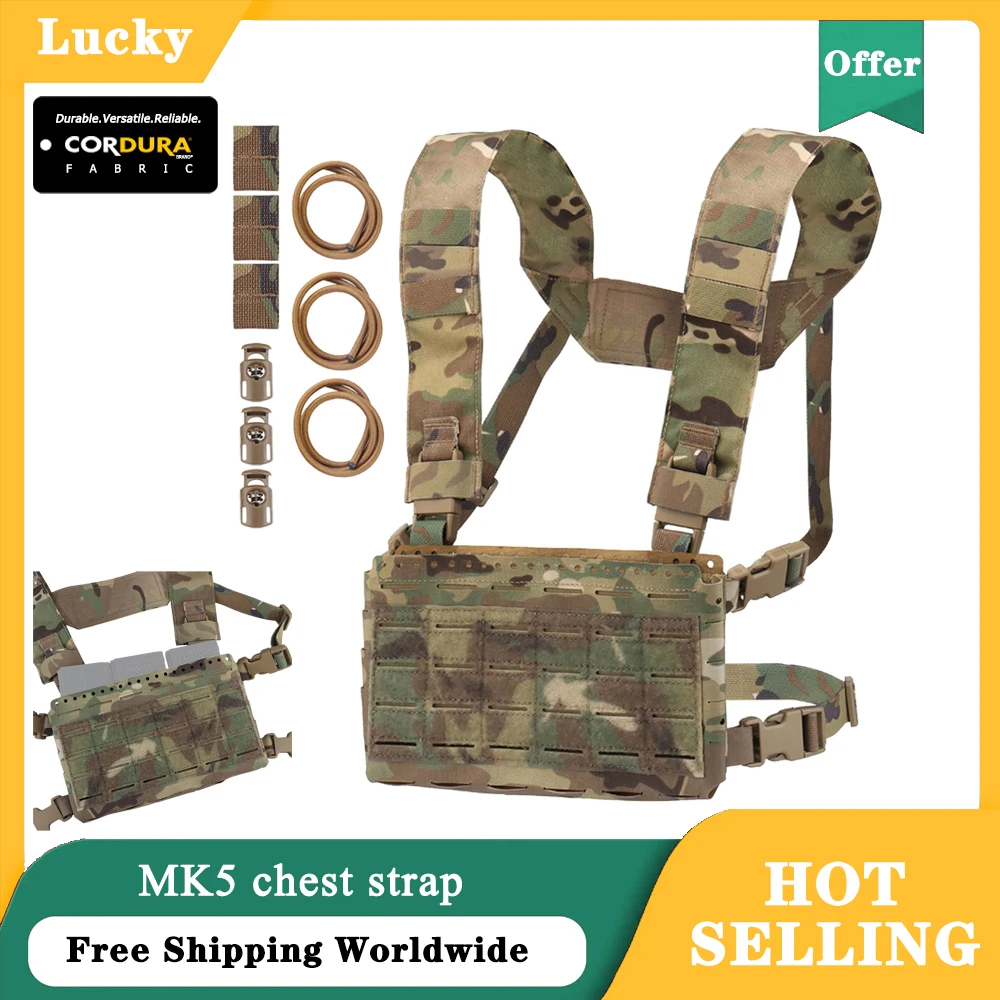 

Molle Mk5 Chest Rig Micro Fight Chassis Placard Hakens ch barrel airsoft magazine pouch tactical plate carrier vest equipment