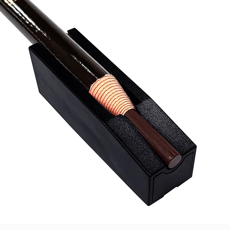 1PC Microblading Eyebrow Pencil Sharpener Eyebrow Pencil Sharpening Tip Thin Tool For Semi-Permanent Eyebrow Makeup Profiler Pen