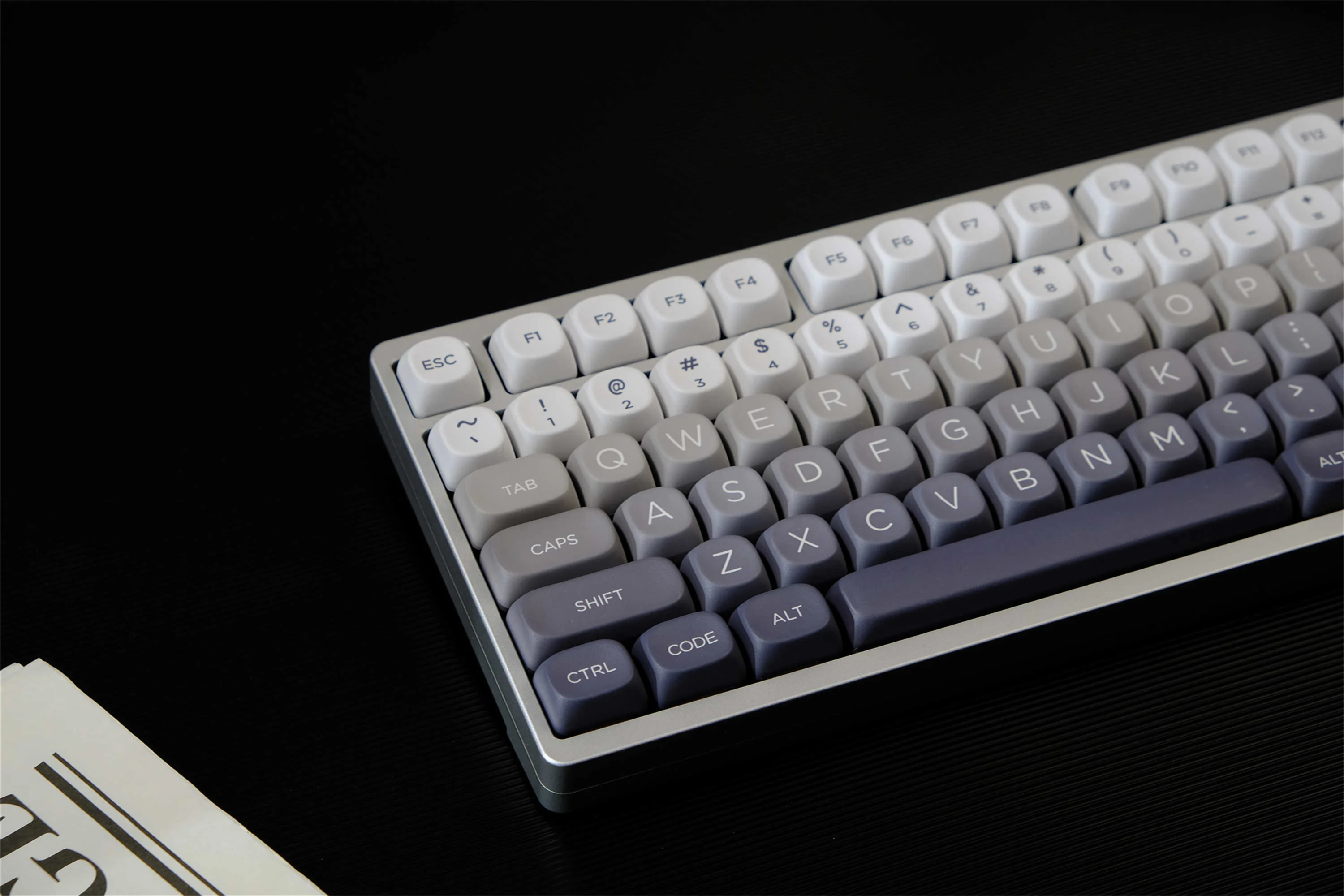 GMK Dust Keycaps 126 Keys PBT Material MOA XOA Profile DYE-SUB Personalized Keycaps For CHERRY MX Switch Mechanical Keyboard