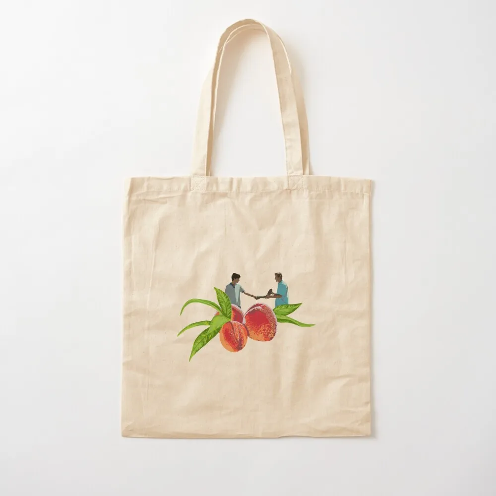 

peaches Tote Bag tote bag canvas Women's shopper bag reusable shopping bags Canvas Tote