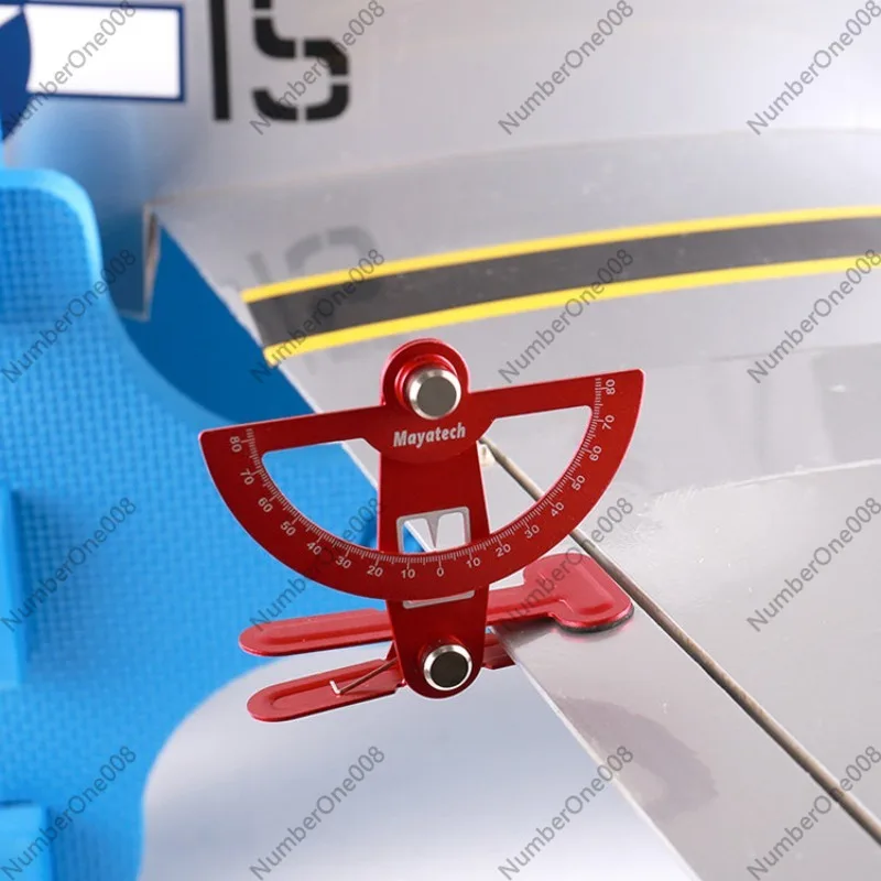 Mayatech Fixed Wing Rudder Angle Gauge, Servo Deflection Throw Meter for F3A RC Model Airplane Drone