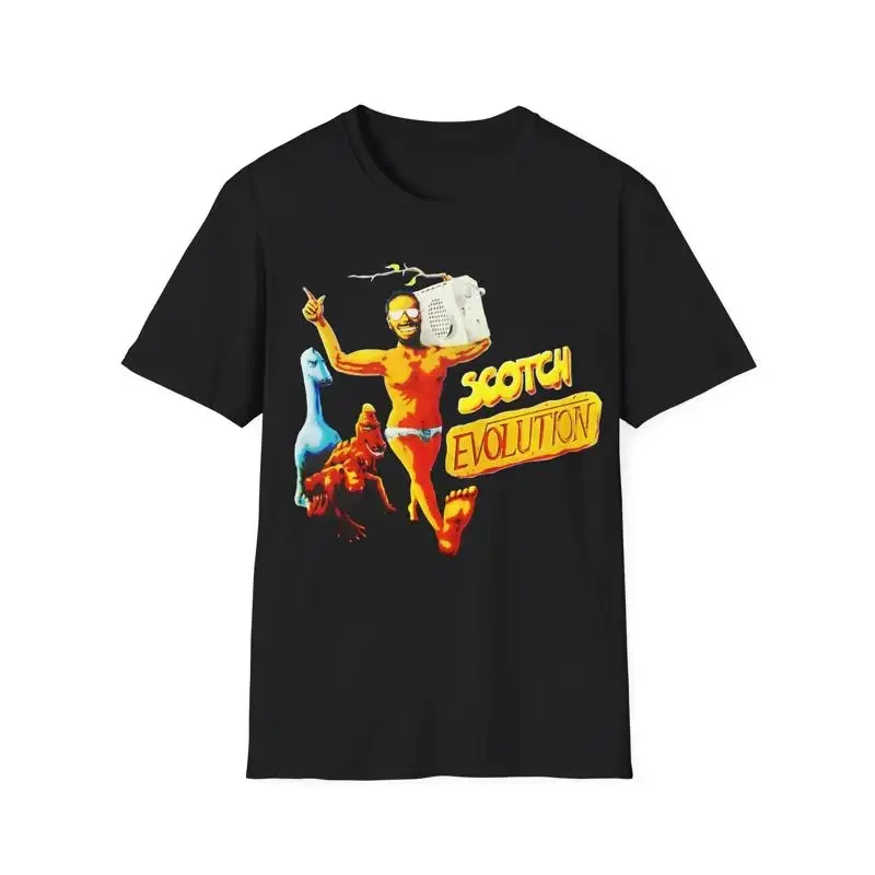 scotch evolution italo disco fan art T Shirt
