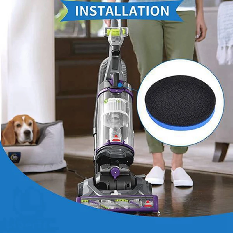 เปลี่ยน Pre-Motor Filter สําหรับ Bissell Febreze 2252 10093 Cleanview & Powerglide สัตว์เลี้ยงตรงสูญญากาศ,ส่วน 12141