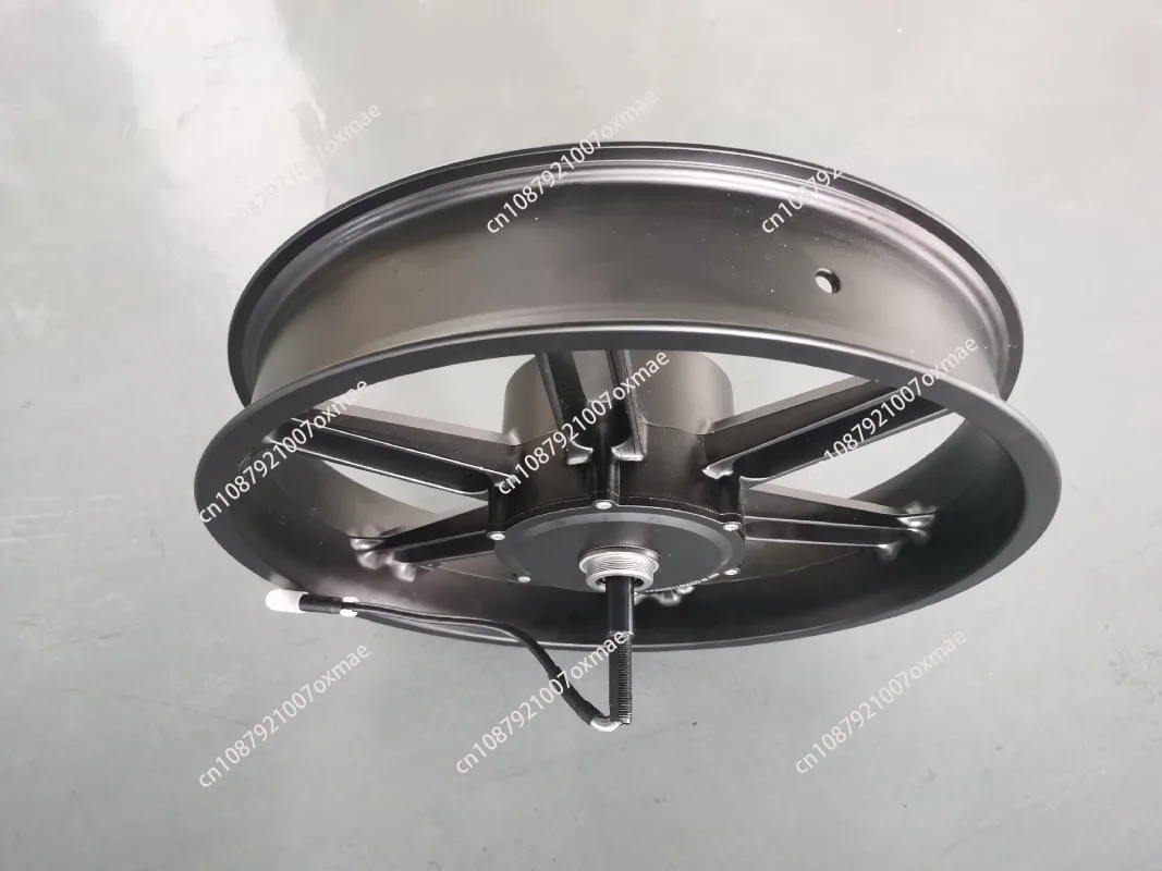 20 Inch Magnesium Alloy Integrated Wheel Snowmobile Motor QH-SYM6-500 (20) Lithium Battery Bicycle Hub Motor