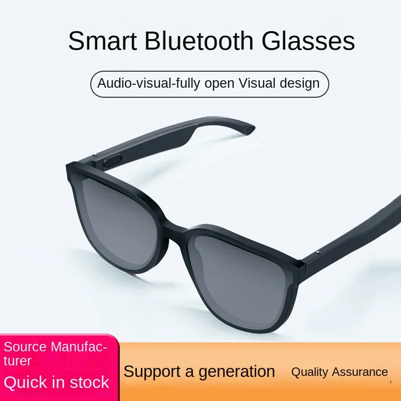 Smart Bluetooth Sunglasses, Fones sem fio, Navegação audio, Música