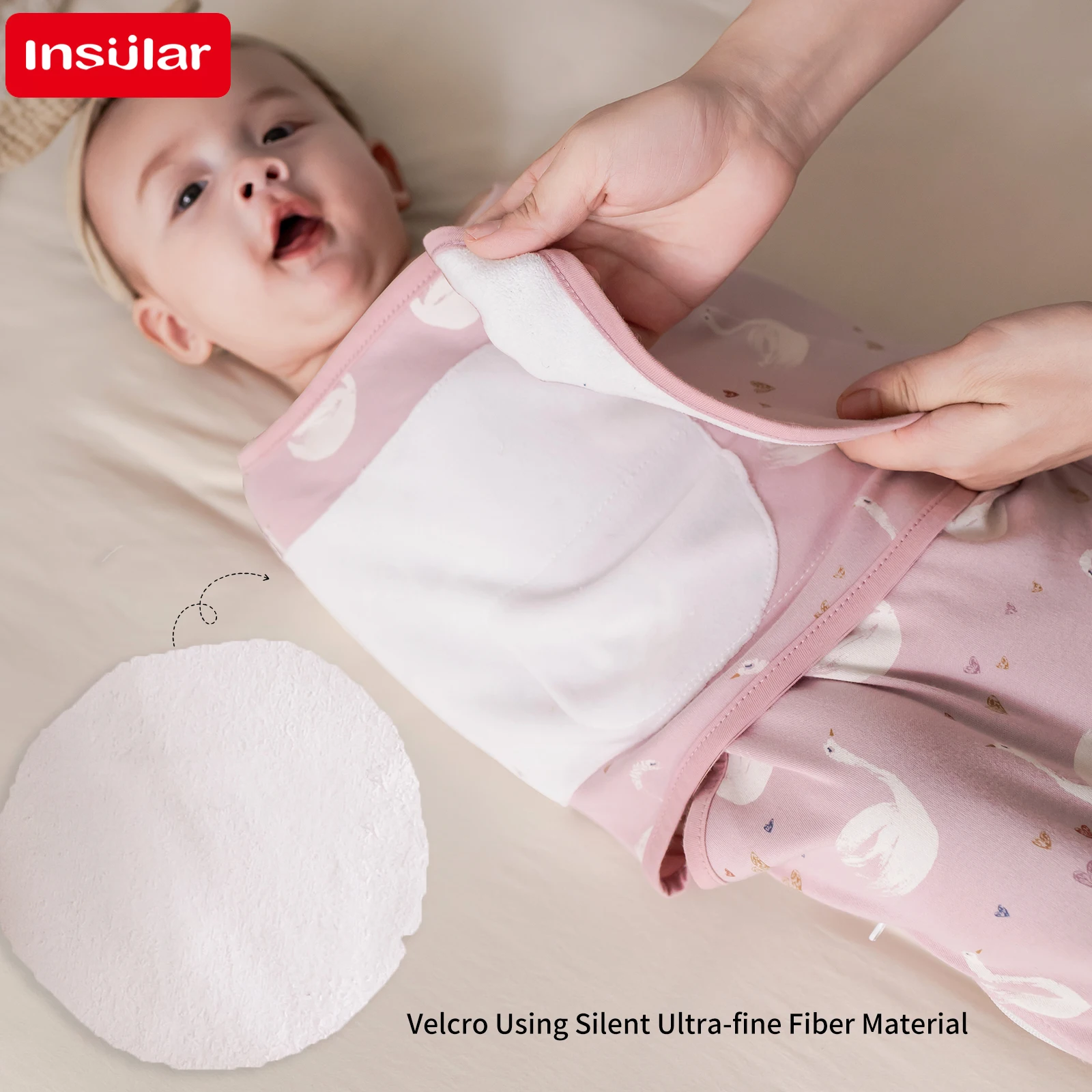 Хлопковое детское одеяло для новорожденных с защитой от запуска, летнее тонкое детское пеленание, универсальное, удобное, на все сезоны