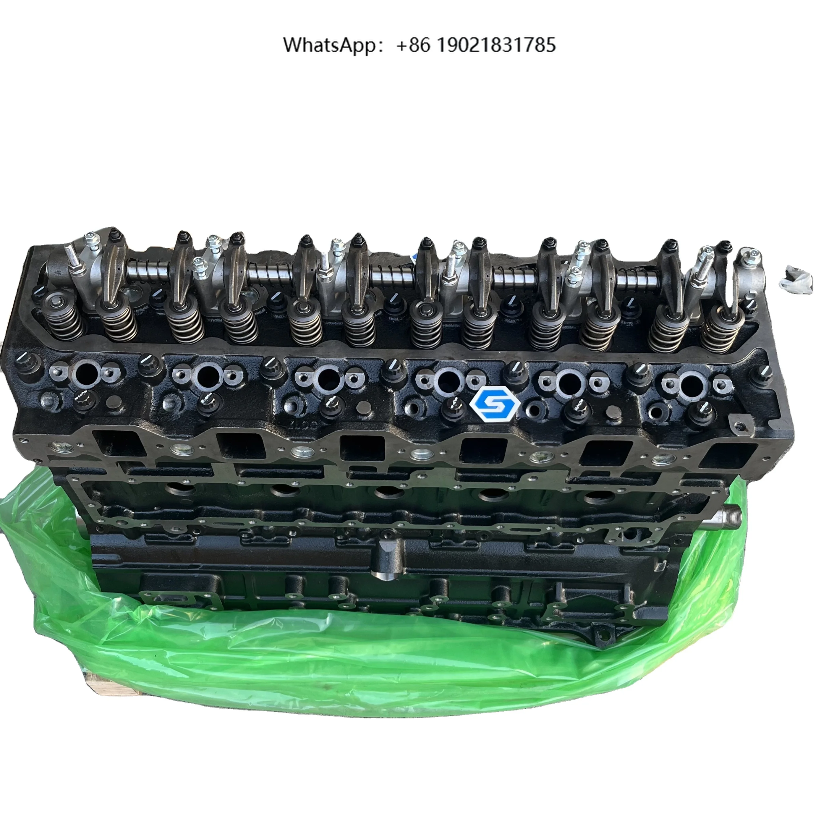 6BG1 6BD1 DE08 DE08TIS DB58T Excavator Engine Cylinder Block Cylinder Head DB58 Short Block Long Block