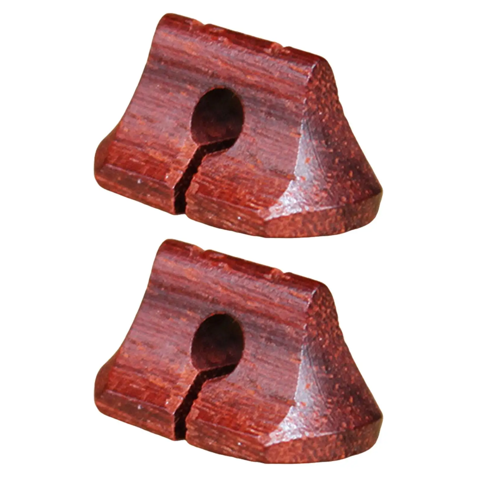 2Pcs Erhu Bridge Replacements Erhu Accessories Wooden Erhu String Code Musical