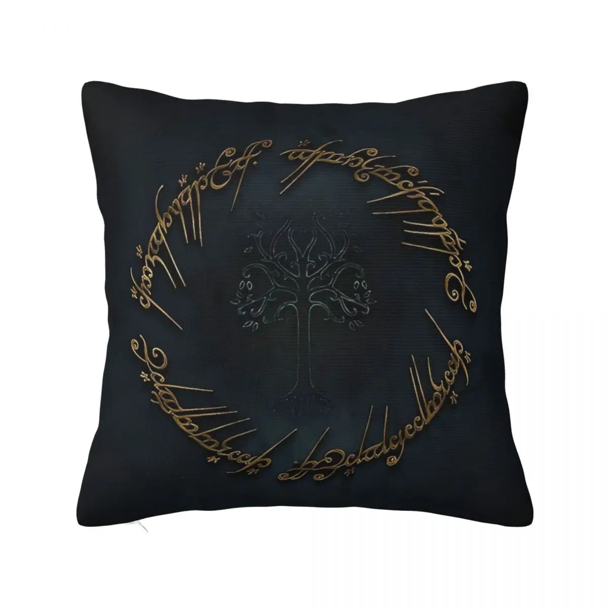 L-Lords Of The R-Rings Middle Earth Pillow Cover Kawaii Pillow Case Cushion Cover Pillowcases For Office Car Home Decorative