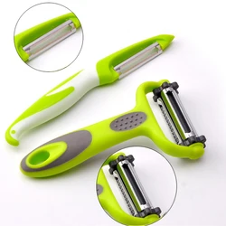 Potato Carrot Fruit Shred Grater Vegetable Slicer Peeler Knife Stainless Steel Peeler Zester Razor Sharp Cutter Kitchen Tools