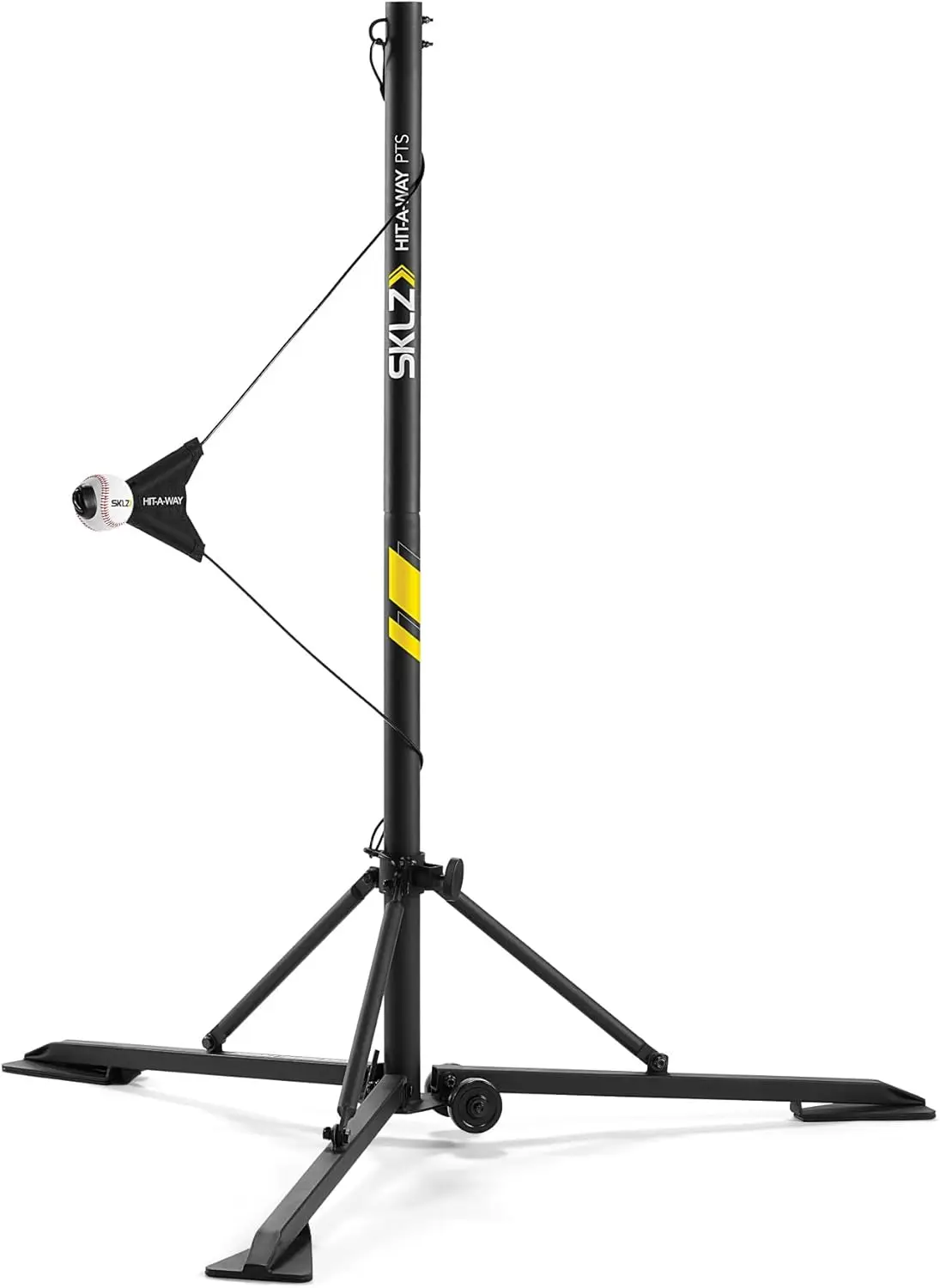 

Portable Baseball Training Station with Stand for Swing Practice, Perfect for Home Use