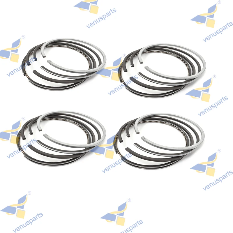 

4DR5 Piston Ring For Mitsubishi 4 Cylinders Engine 92*2.5HK+2+2+4.5mm ME999073