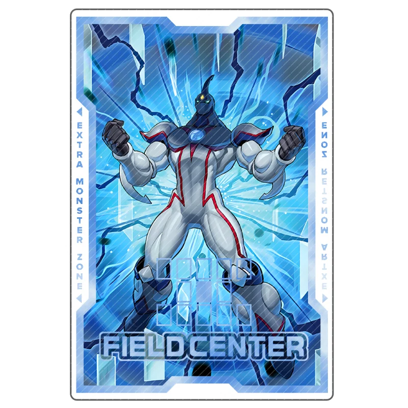 Yugioh การ์ด Field Center การ์ด Exodia Sinful Spoils สีขาวป่า Fiendsmith Tenyi Spirit อะนิเมะเกมอะคริลิคการ์ด Partition ของขวัญ