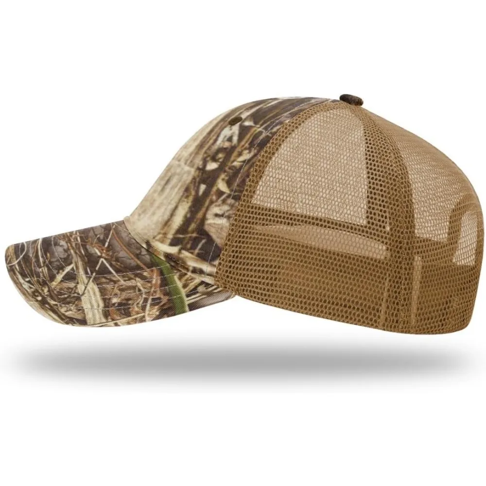 قبعة سائق الشاحنة Snapback ذات المقاس المريح والمغسول للملابس، متوفرة بحجم قابل للتعديل #4