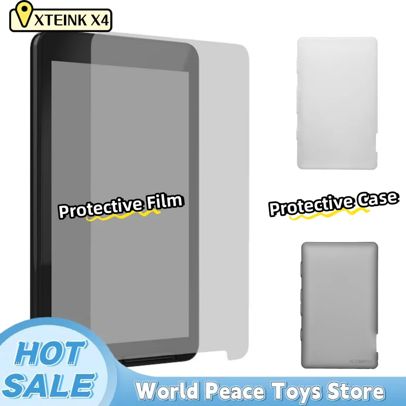 Genuine XTEINK X4 E-Ink Protective Case Protective Film Hard