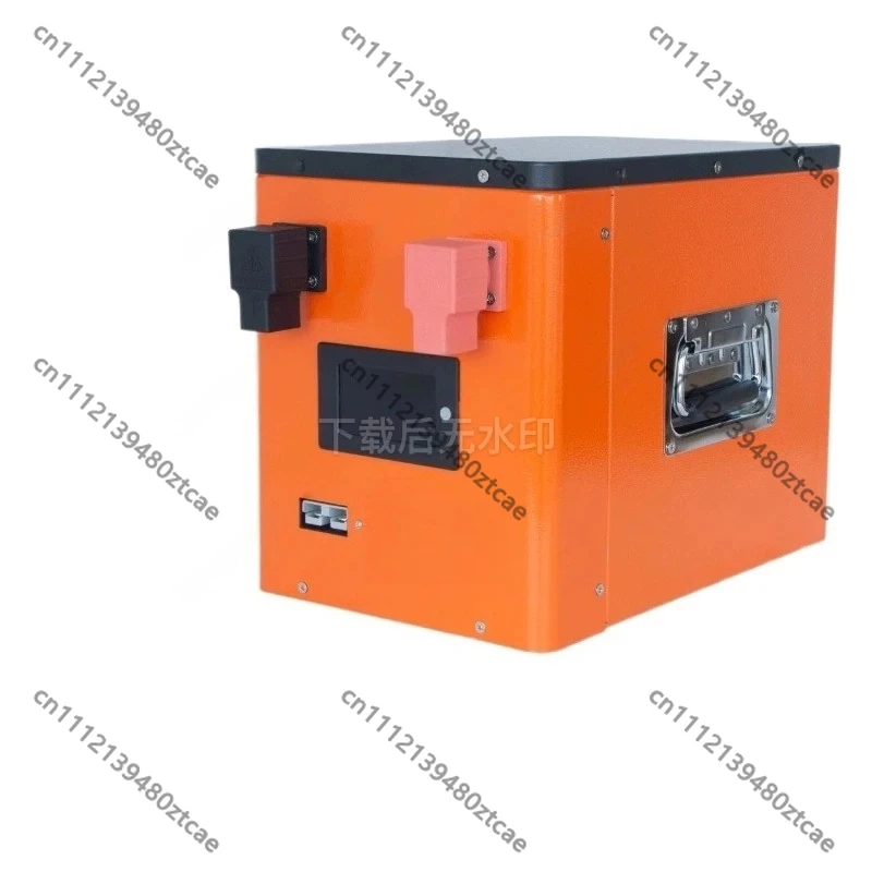24V LiFePO4 DIY Battery Box Kits, 200Ah 230Ah 280Ah 314Ah Lithium Storage Case, Energy Housing RV Camping Outdoor Power System