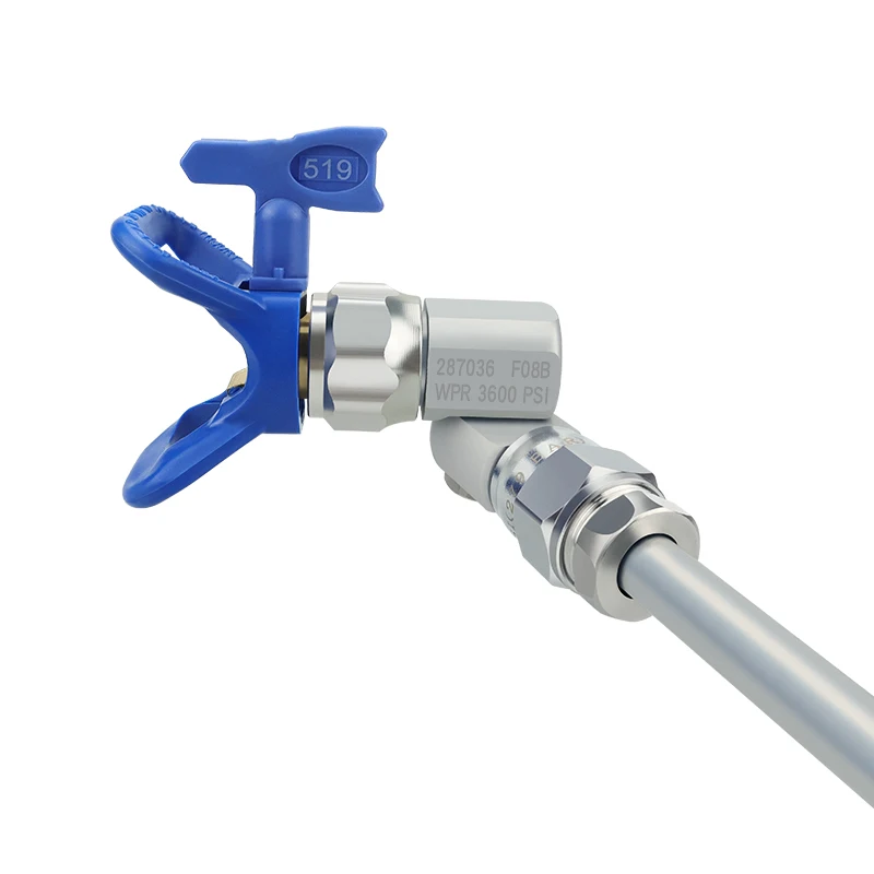 Cleanshot Válvula 287036 Airless Spray com Ponta Shut-off Valor Adaptador Joint Titan Wagner de Alta Pressão Pistola Giratória
