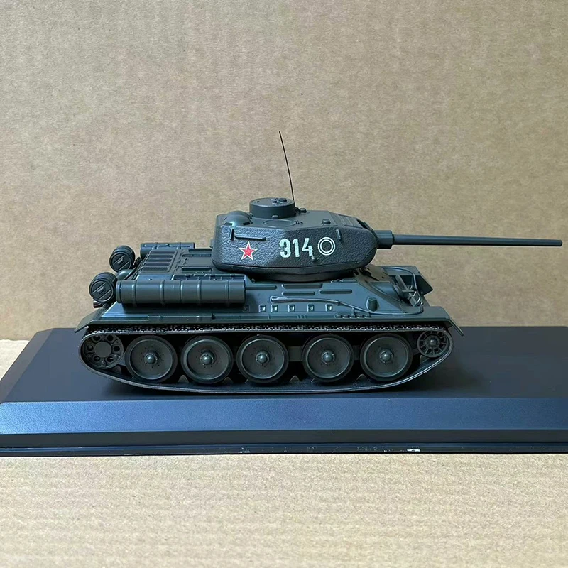 IXO 1:43 Scale T-34/85 TANK 1945 T34 Tank Model Toy Collectible Ornament Souvenir Toys Cars