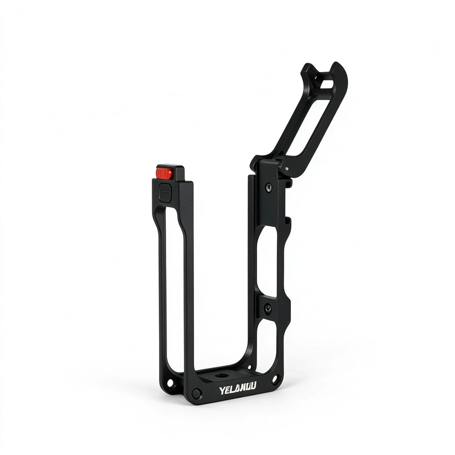Aluminum Alloy Cage for Insta360 X6 Precision Molded Shockproof Dual Sided Hollow Design Cold Shoe Mount