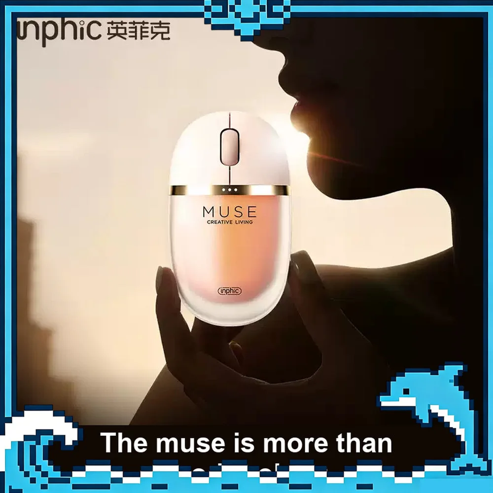 inphic-muse-mouse-liquid-foundation-style-wireless-three-mode-adjustable-dpi-silent-mouse-laptop-for-office-accessories-gift
