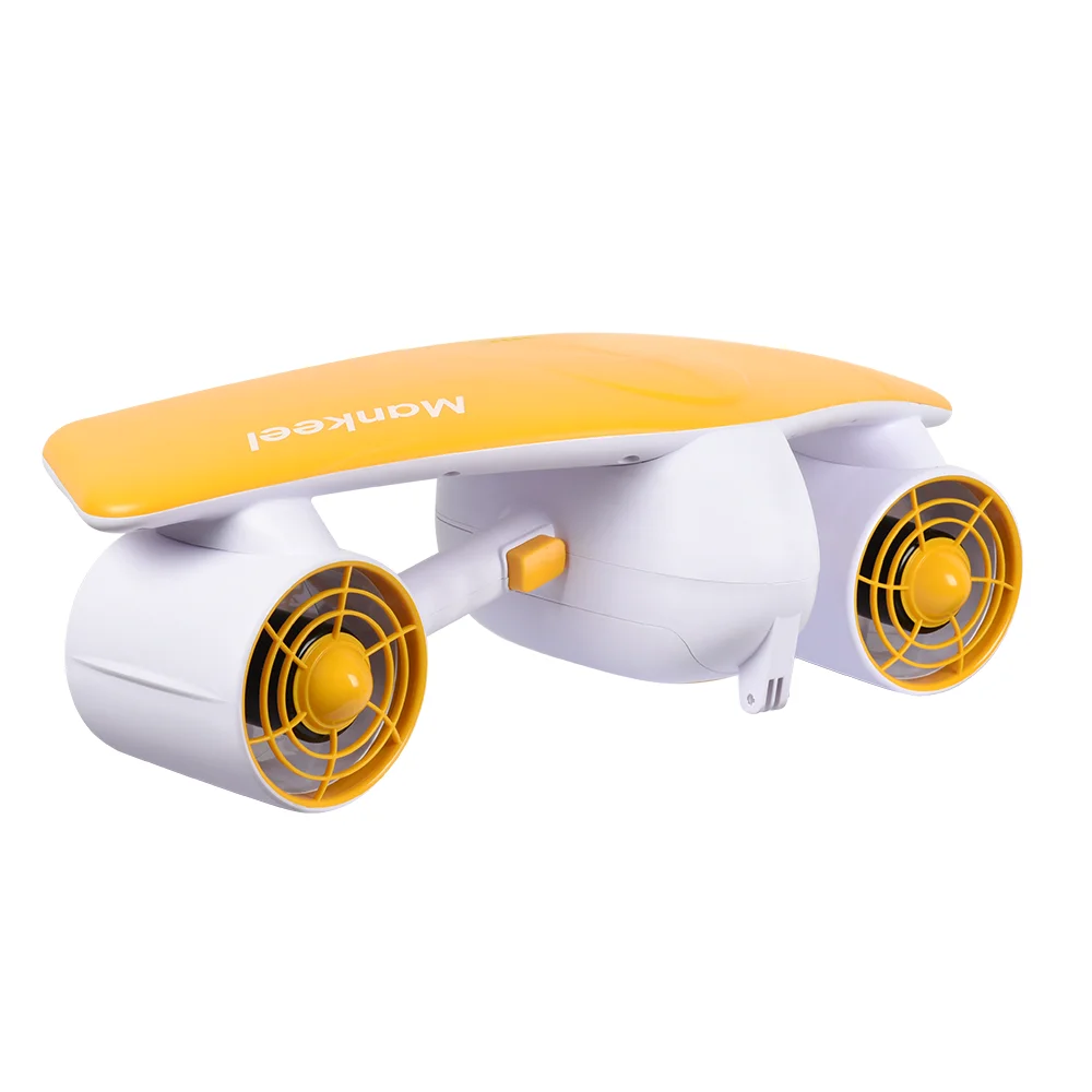 Unterwasser-Scooter mit Doppelmotor, 28lbf Schub, 45 Min. Laufzeit, 2 Geschwindigkeiten, mit Kamerahalterung für Erwachsene zum Tauchen, Schnorcheln und für den Pool