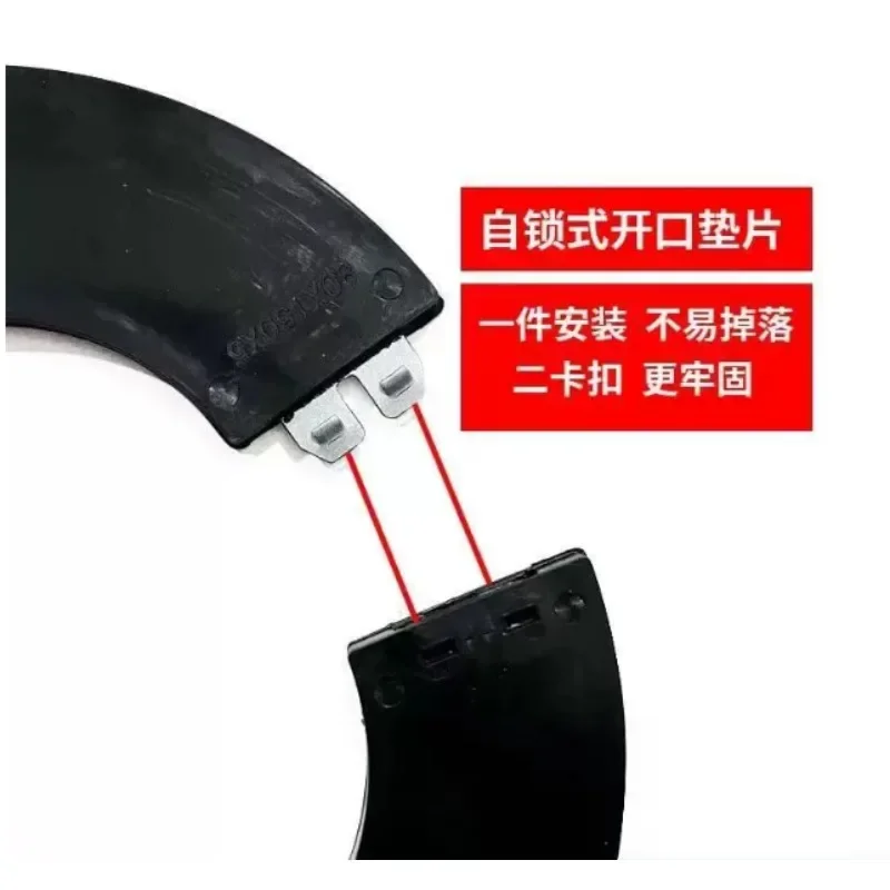8PCS Excavator Skid Steer Bucket Pin Shim Kit 90MM Detachable 3mm Thickness