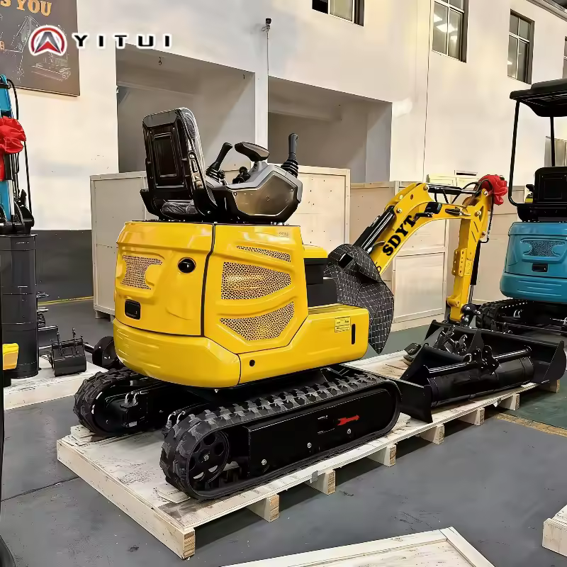 Customized 2.0 Ton Mini Excavator With Ce Epa Euro 5 Kubota Engine From China For Multi-Scenario Use Farm & Agriculture - Image 4