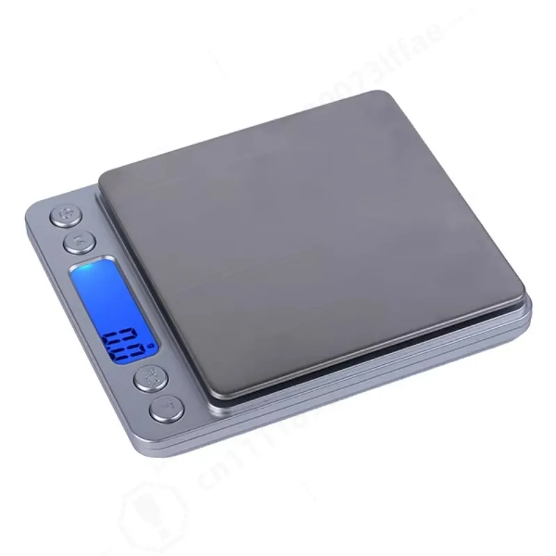 Digital Pocket Kitchen Scale, 0.01/0.1g Precision Weighing, 3000g Capacity Electronic Balance for Home Kitchen Baking Use