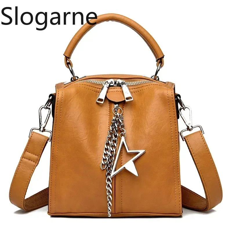 Women Luxury Designer Backpack Soft Cow Leather Waterproof Handbags Girls 2026 New Casual Shoulder Bags Durable Mini Travel Bags